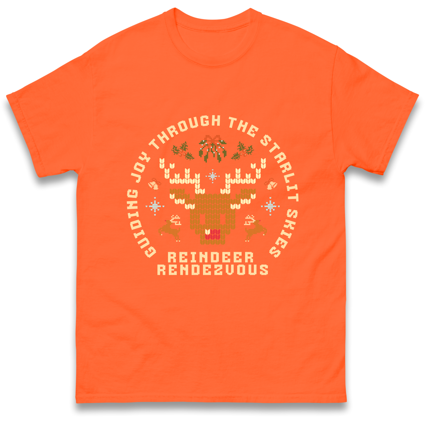 Reindeer Rendezvous Christmas T Shirt