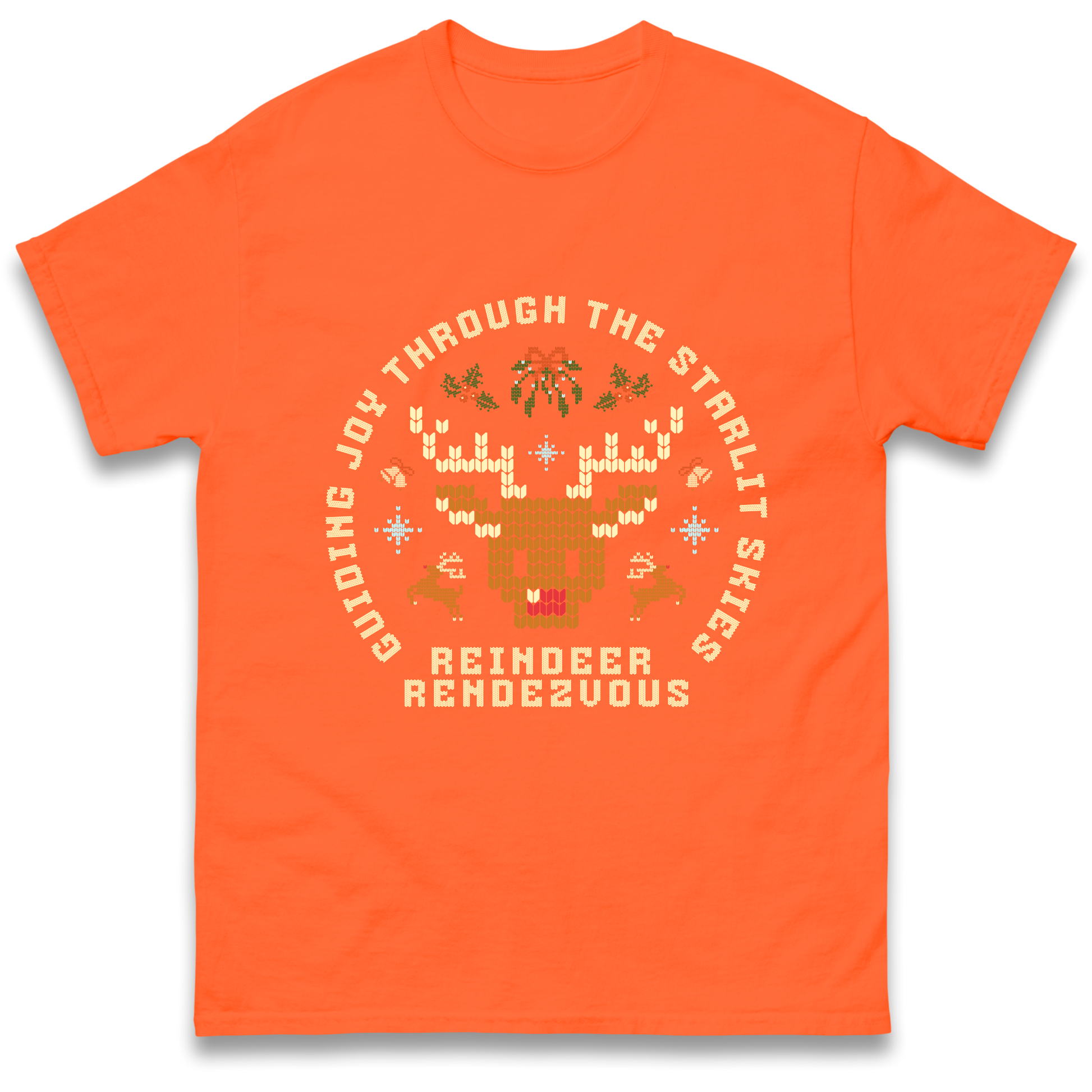 Reindeer Rendezvous Christmas T Shirt