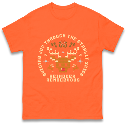 Reindeer Rendezvous Christmas T Shirt