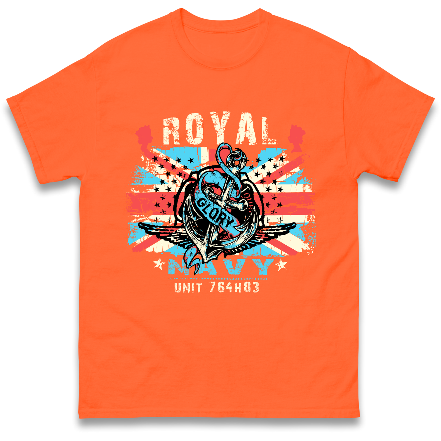 Royal Navy Glory Unit 764H83 T Shirt