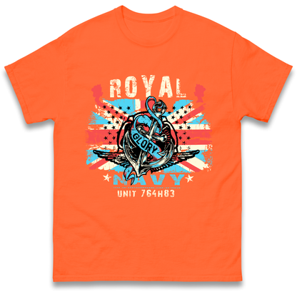 Royal Navy Glory Unit 764H83 T Shirt