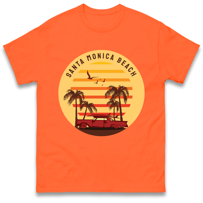 Santa Monica Beach T Shirt