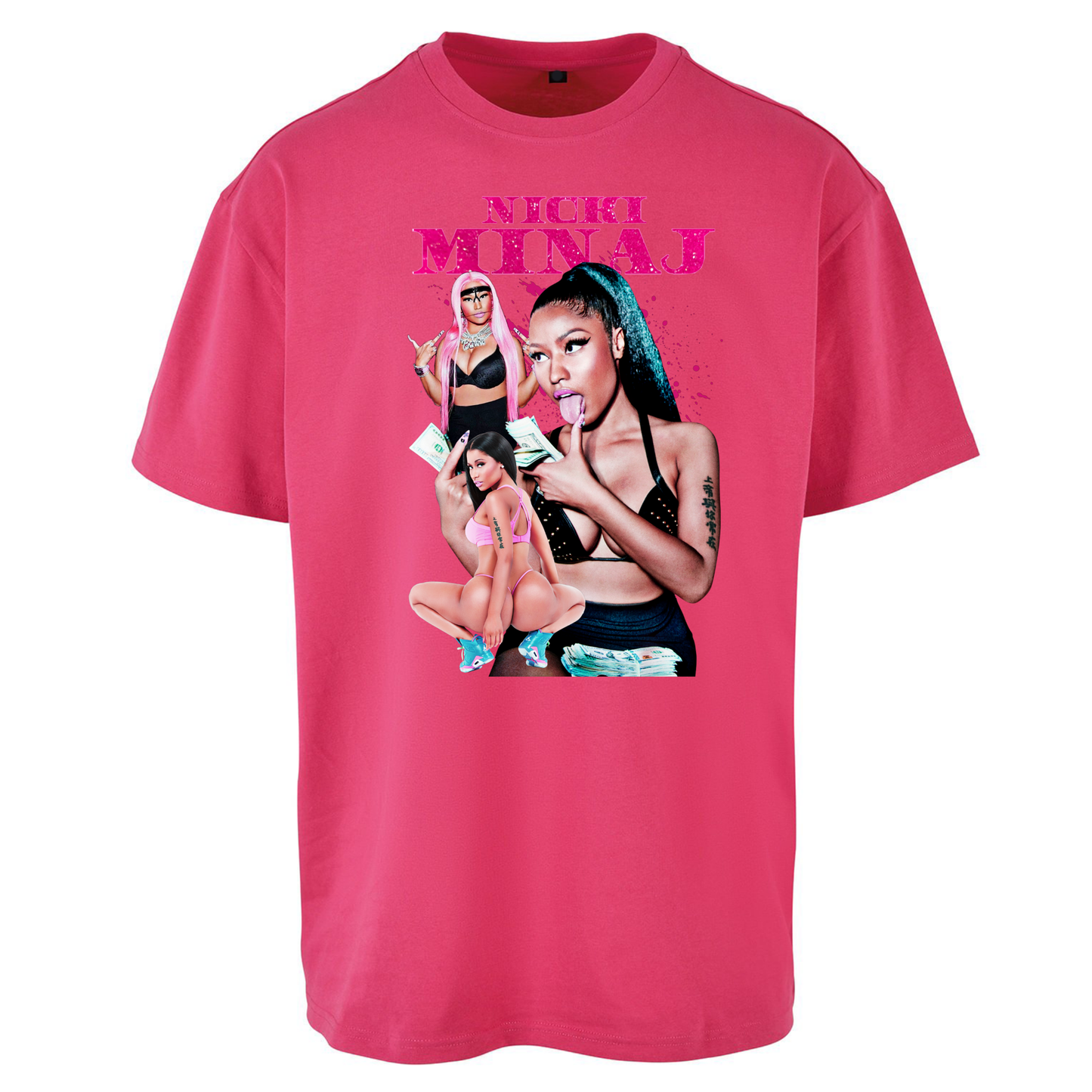 Nicki Minaj Oversized T Shirt