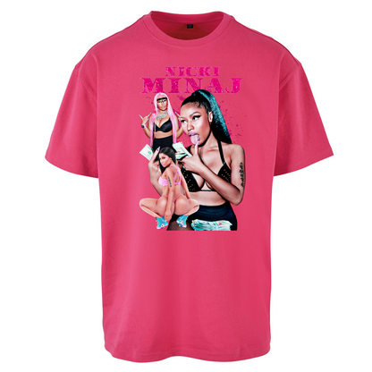 Nicki Minaj Oversized T Shirt