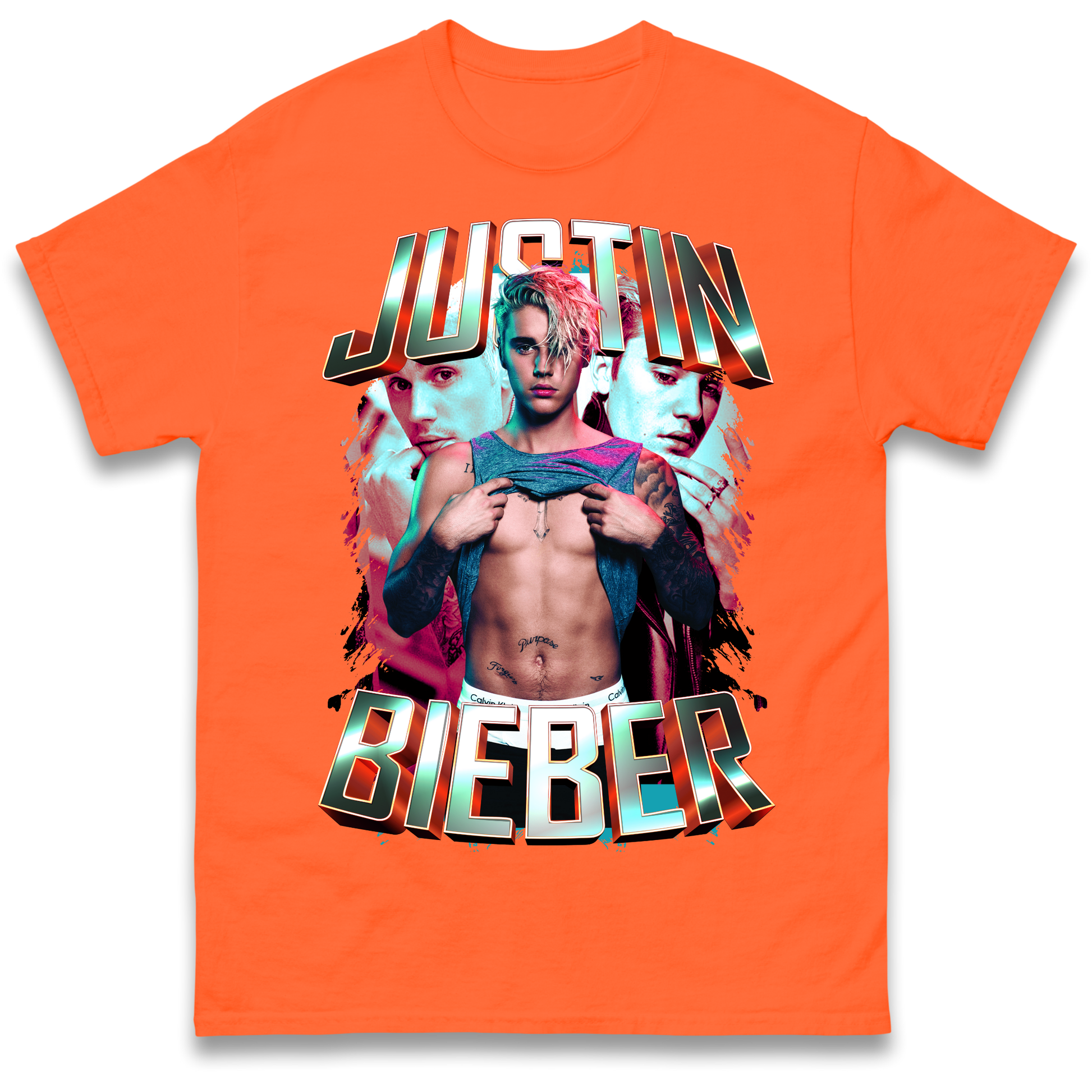 Justin Bieber T Shirt