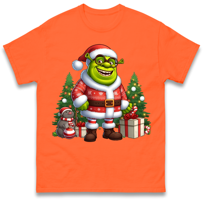 Shrek Santa Claus Presents T Shirt