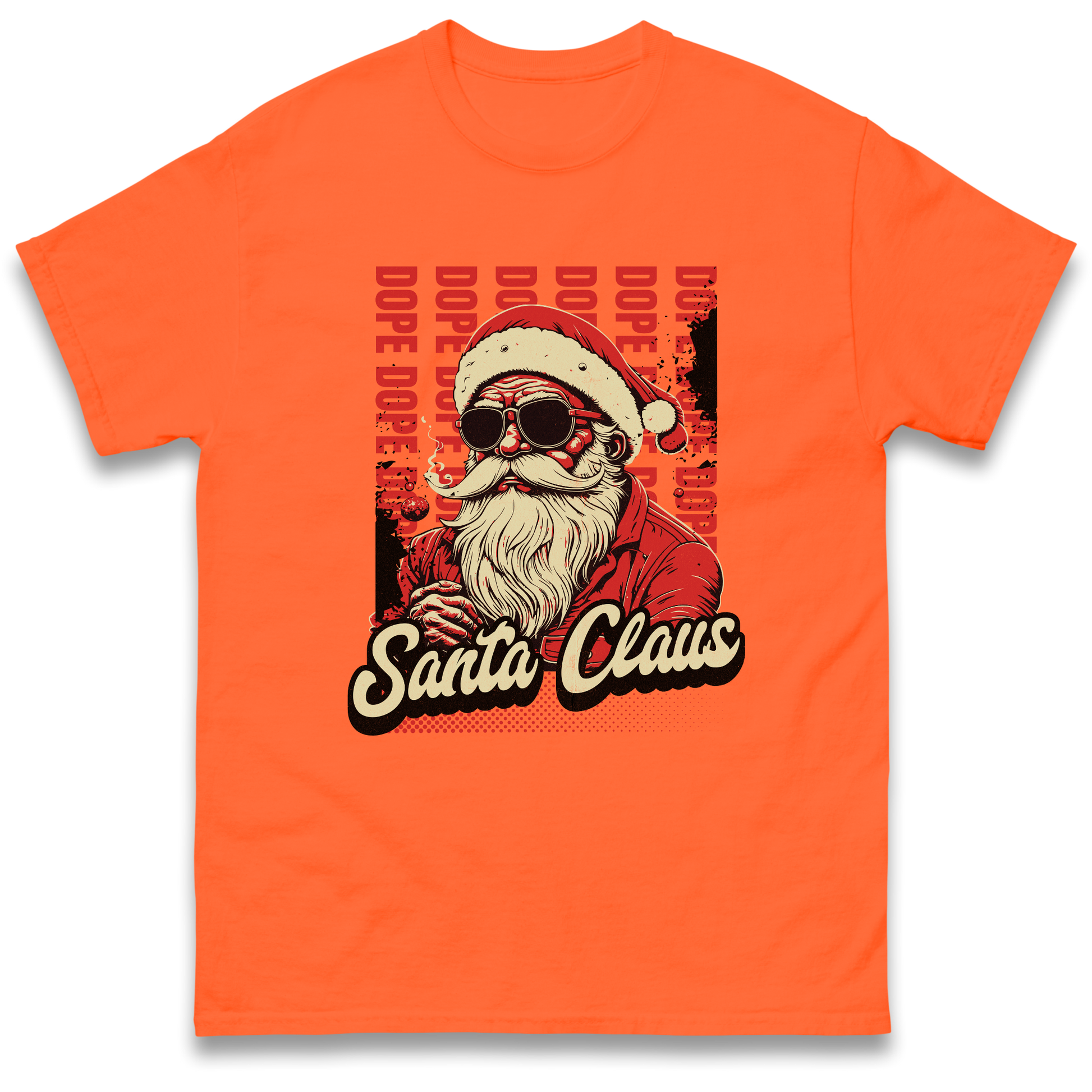Dope Santa Claus T Shirt