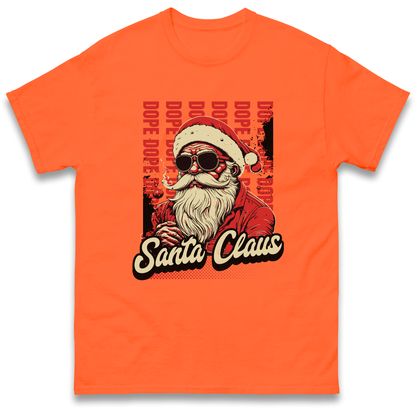 Dope Santa Claus T Shirt