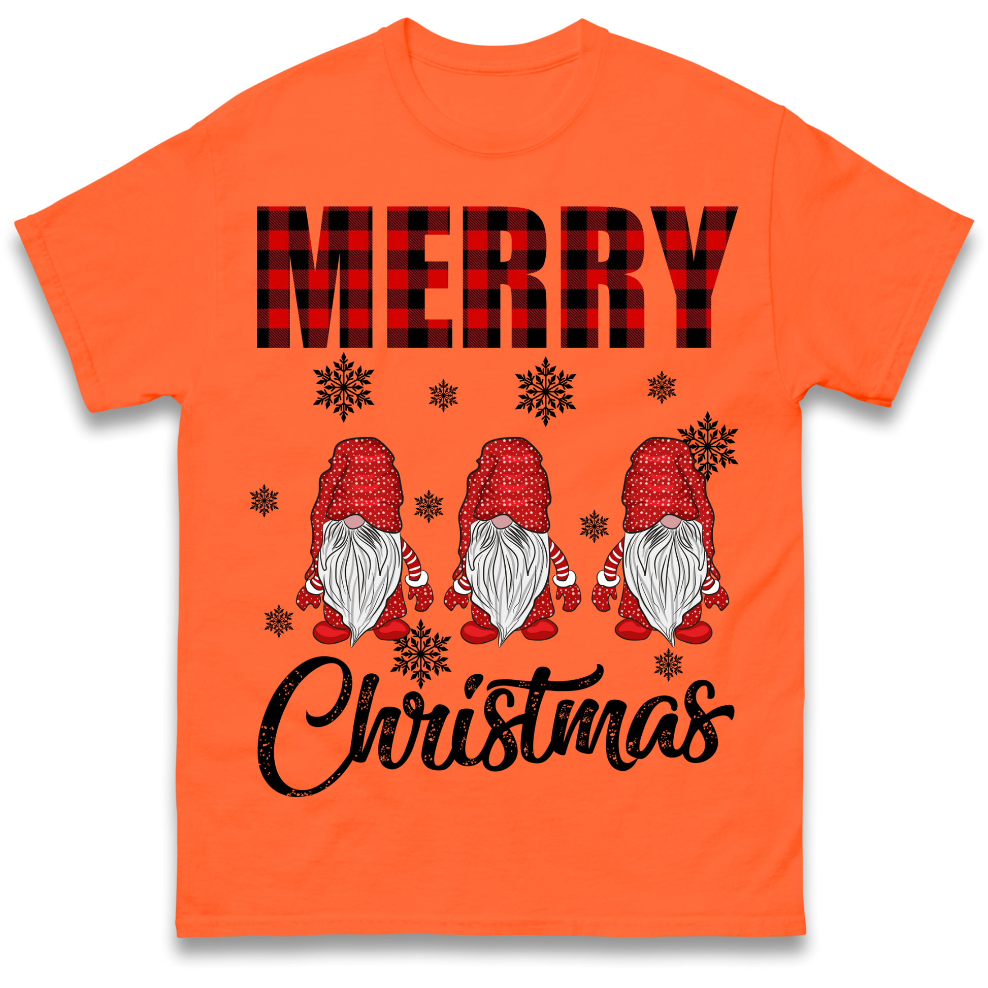 Merry Knomes Christmas T-Shirt