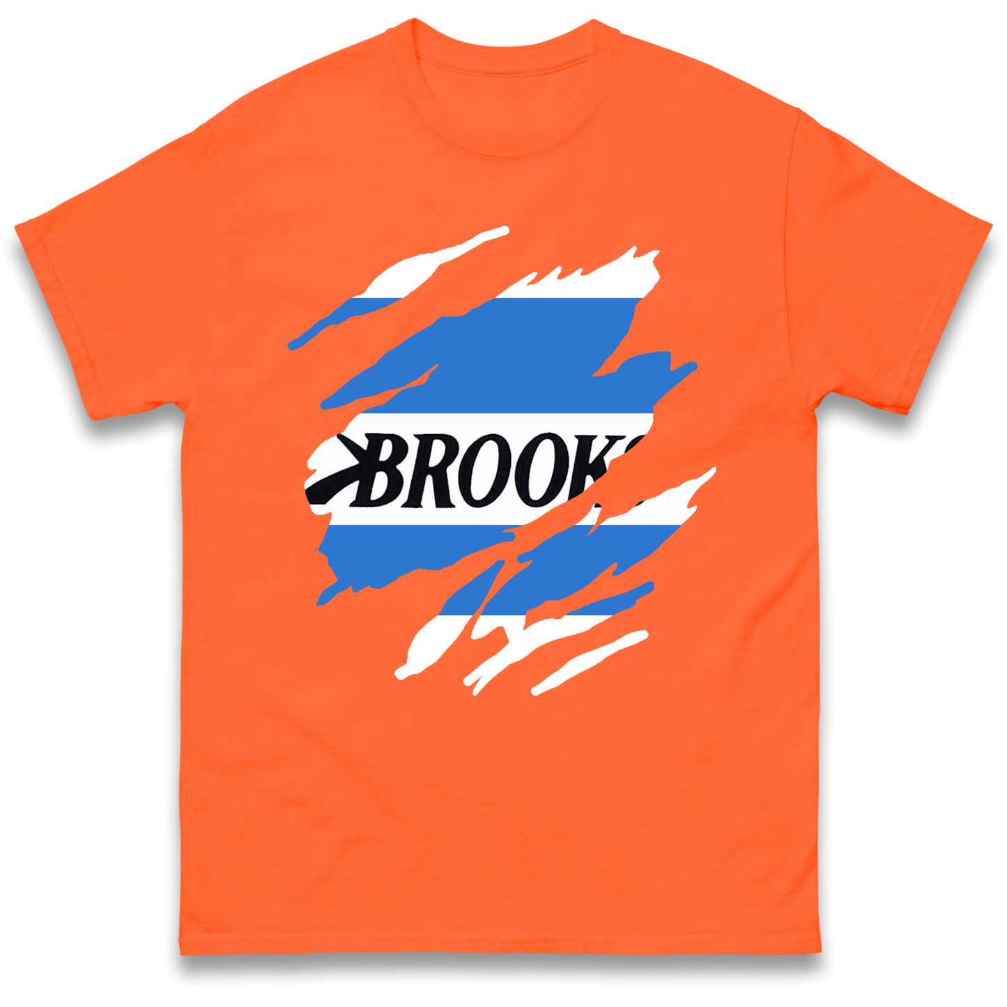 Retro QPR 1992 Torn Effect T Shirt