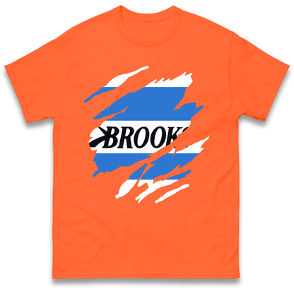 Retro QPR 1992 Torn Effect T Shirt