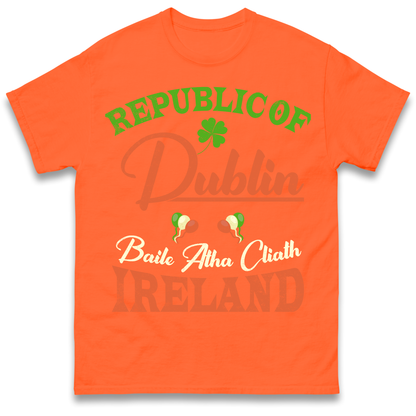 Dublin Ireland T Shirt