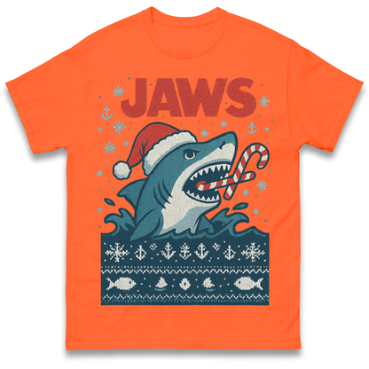 Jaws Christmas T Shirt