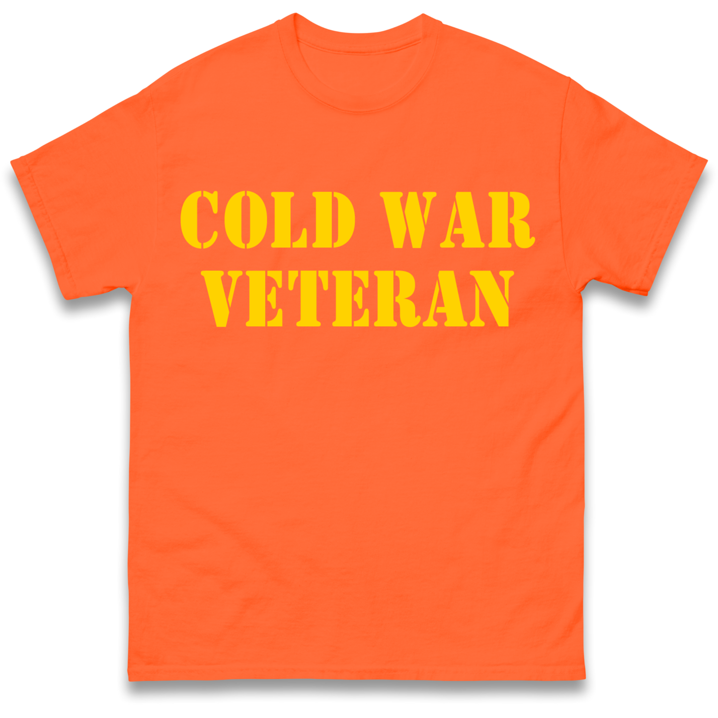 Cold War 1985–1991 Veteran T Shirt