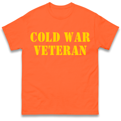 Cold War 1985–1991 Veteran T Shirt