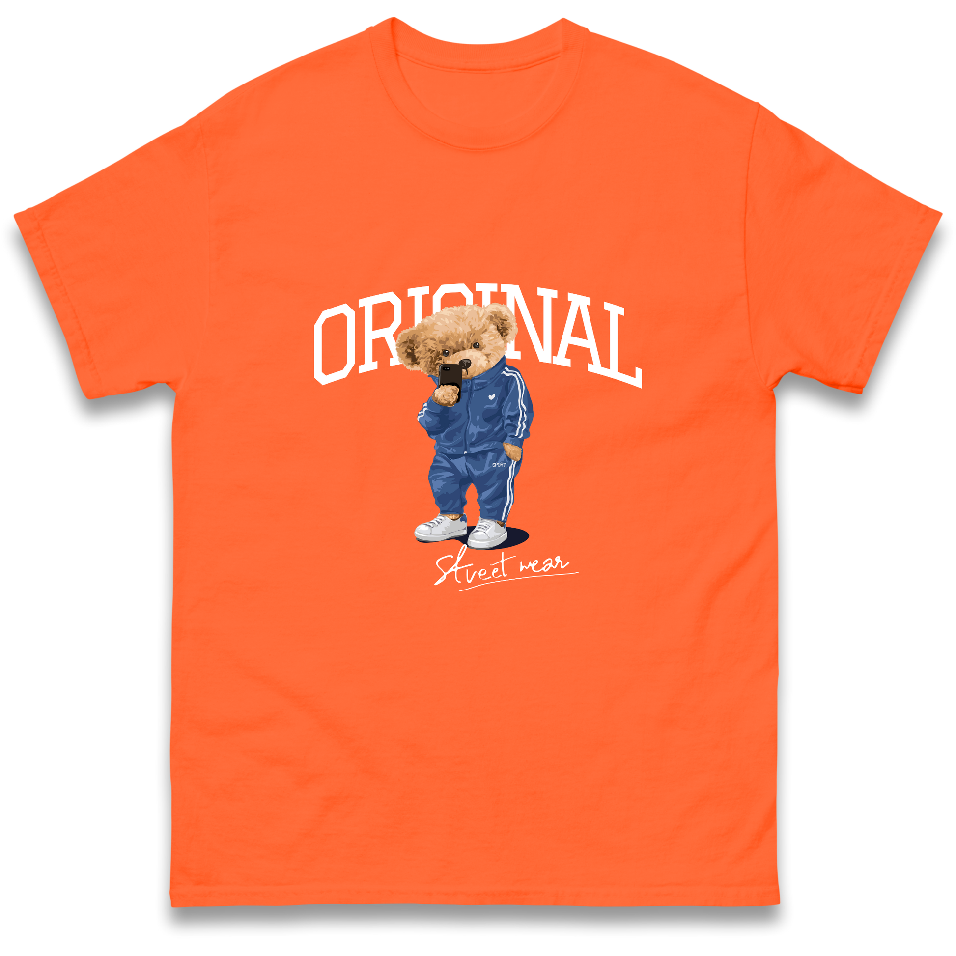 Teddy Bear Original Streetwear T Shirt