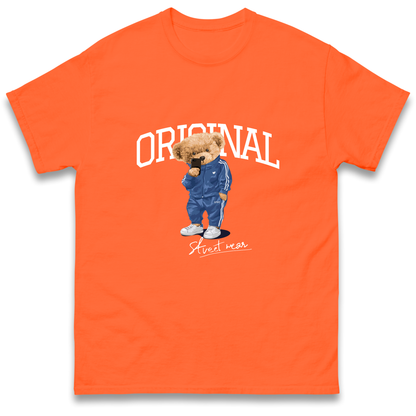 Teddy Bear Original Streetwear T Shirt