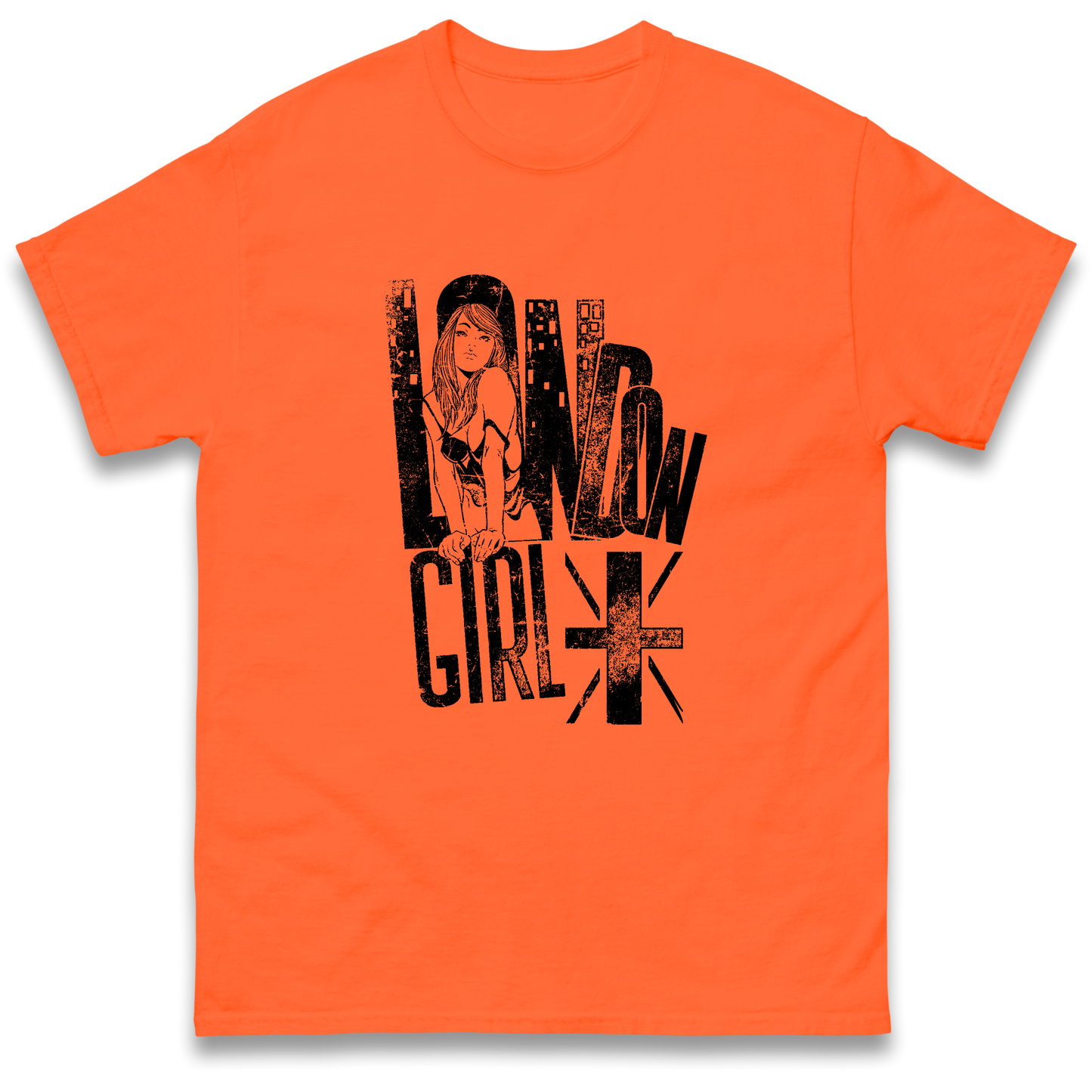 London Girl T Shirt