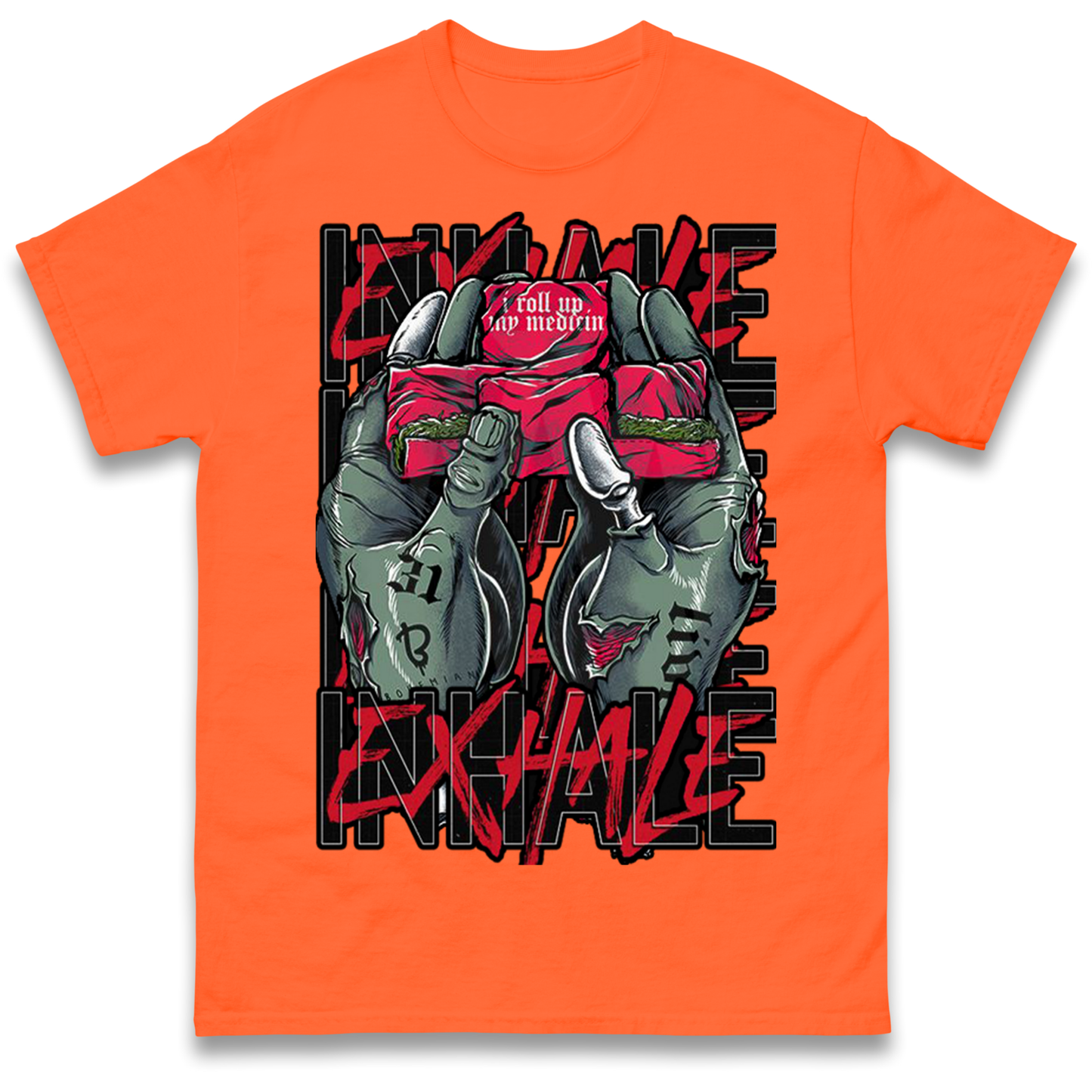Inhale Exhale T Shirt