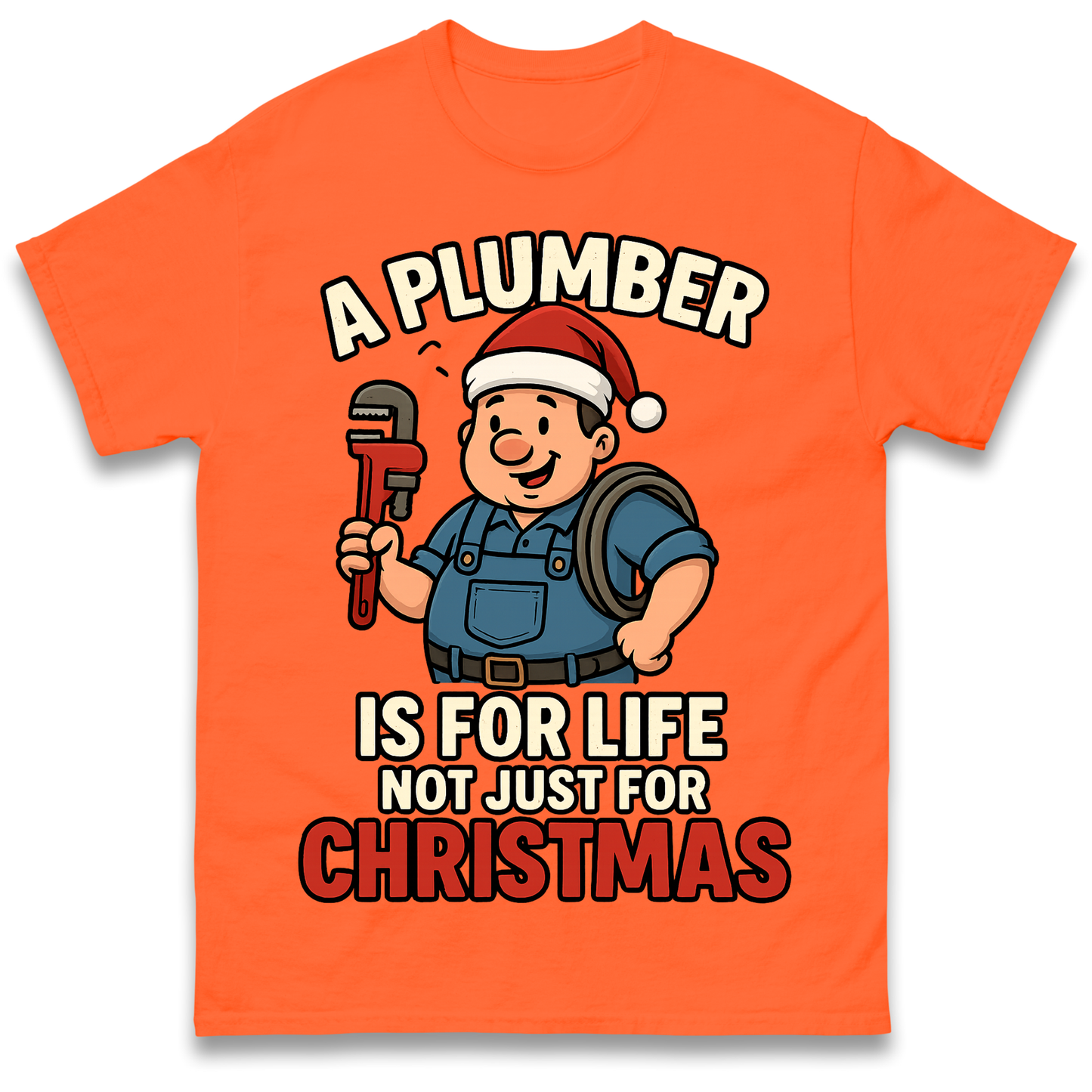 Plumber Christmas T Shirt