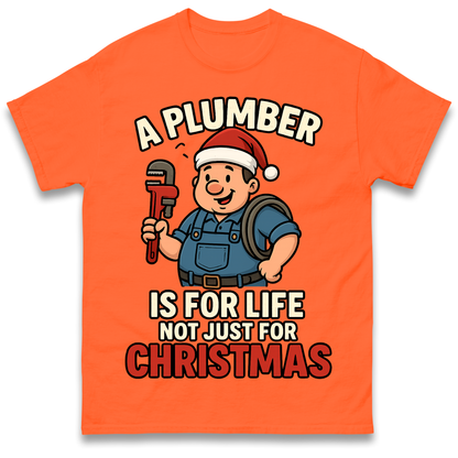 Plumber Christmas T Shirt