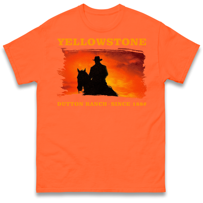 Yellowstone Dutton Ranch Since 1886 T Shirt