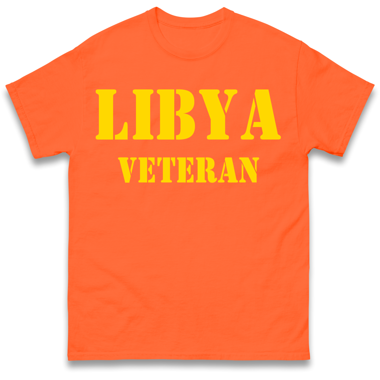 Libya Veteran T Shirt