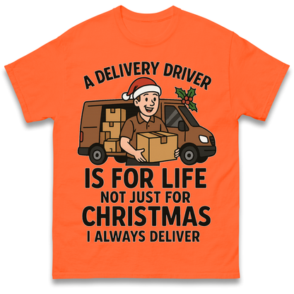 Delivery Driver Christmas T Shirt