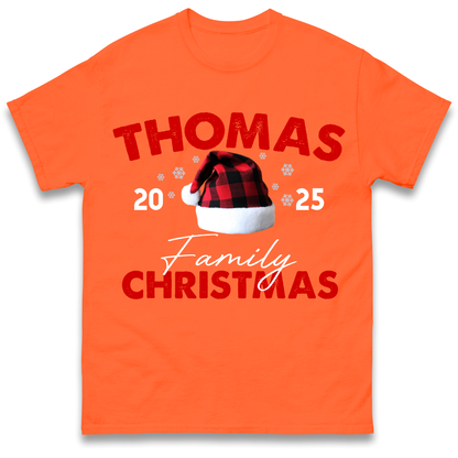Thomas Family Christmas T Shirt