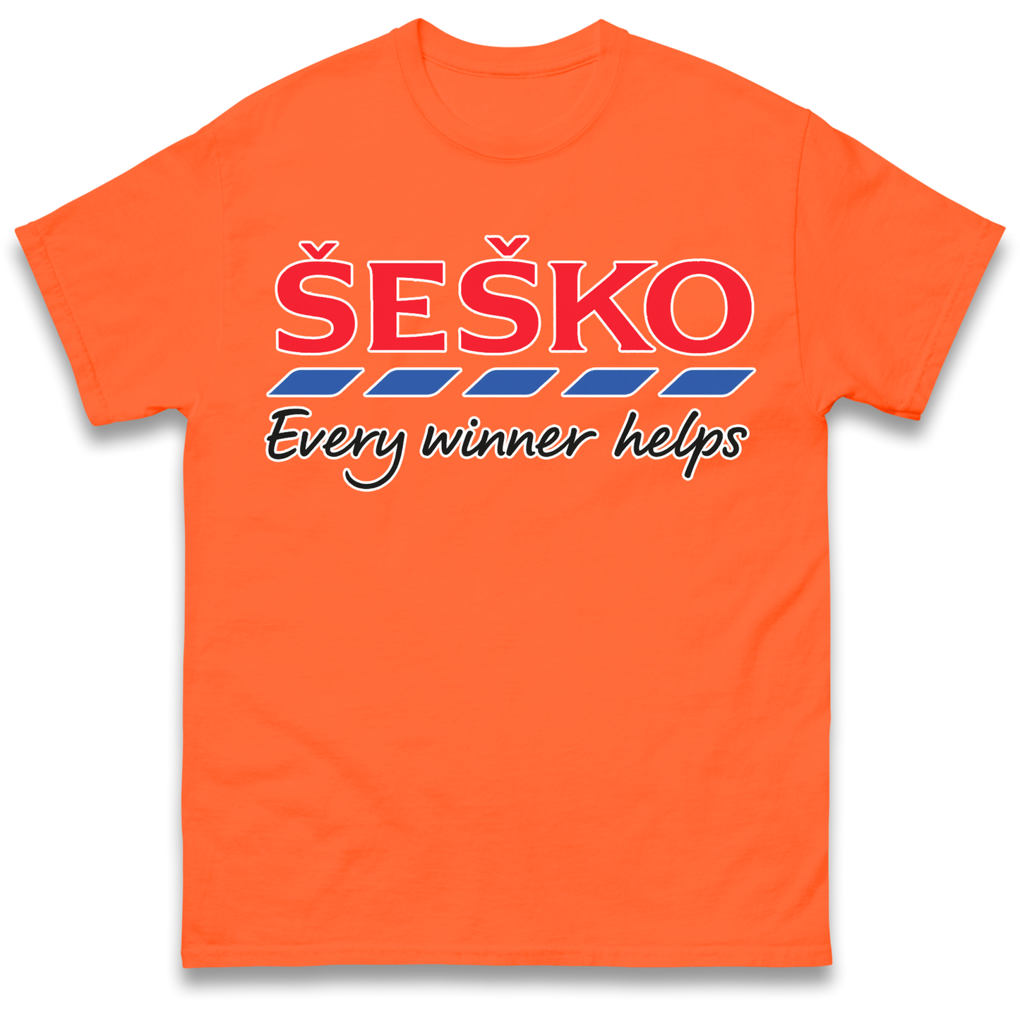 Benjamin Sesko Every Winner Helps T-Shirt