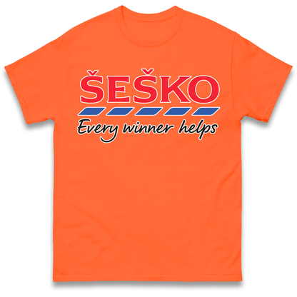 Benjamin Sesko Every Winner Helps T-Shirt