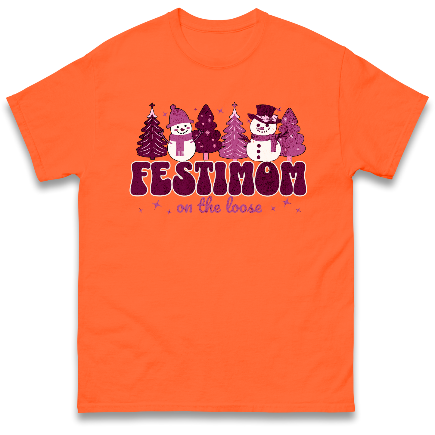 Festimom on The Loose T Shirt