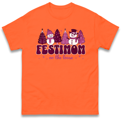 Festimom on The Loose T Shirt