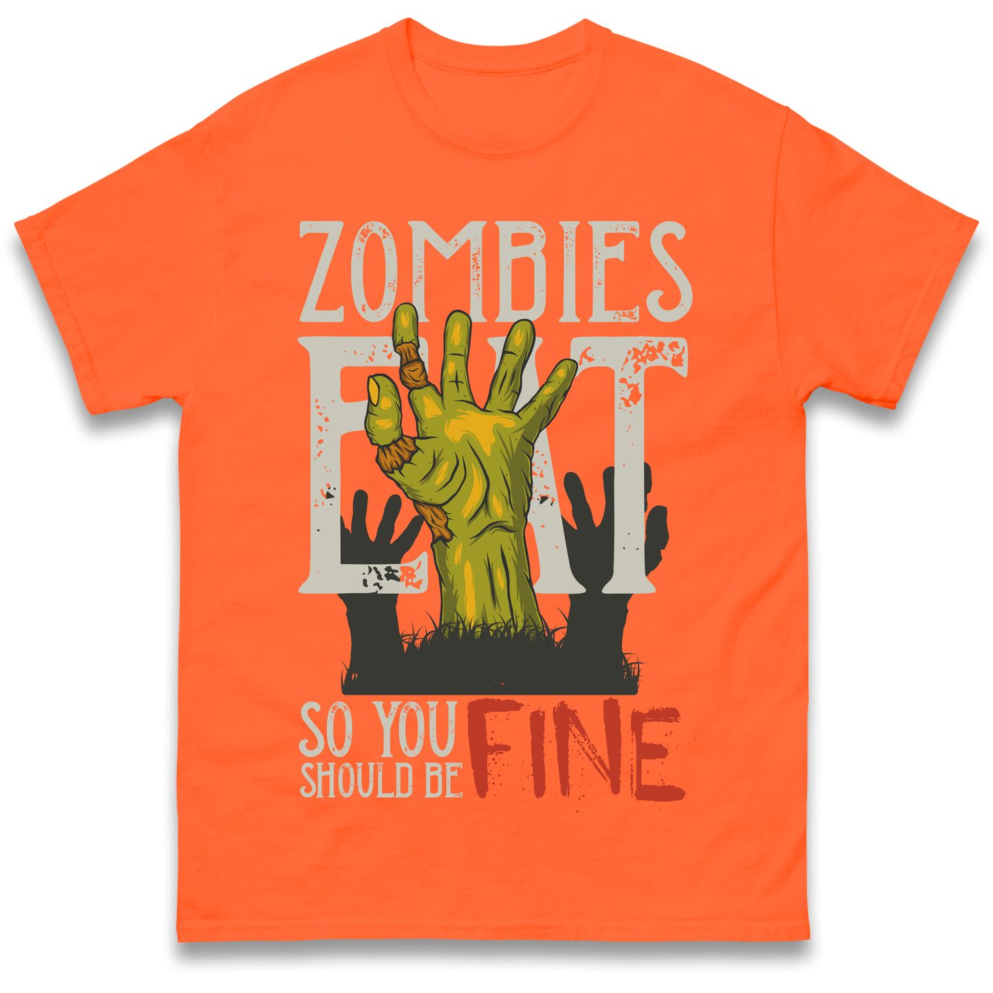 Zombies Eat T Shirt