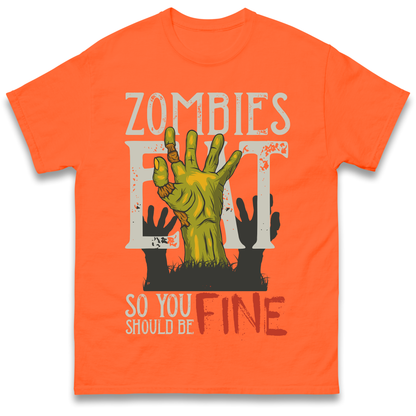 Zombies Eat T Shirt