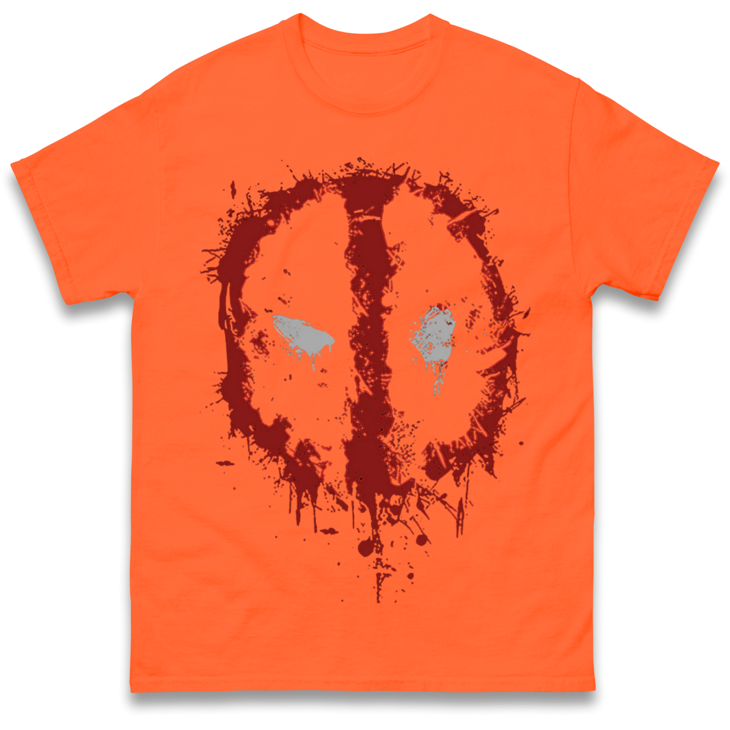 Marvel Deadpool Splatter T Shirt
