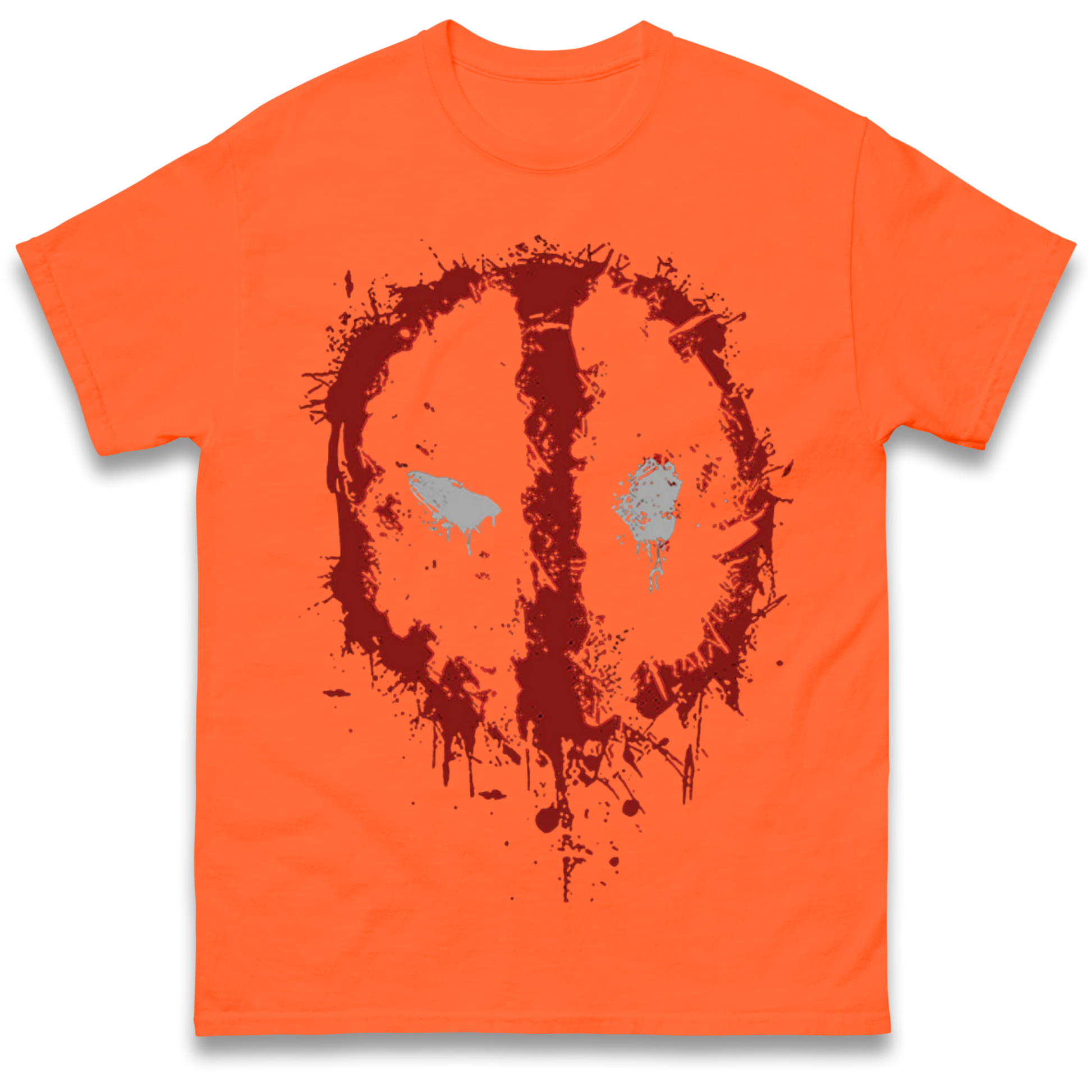 Marvel Deadpool Splatter T Shirt