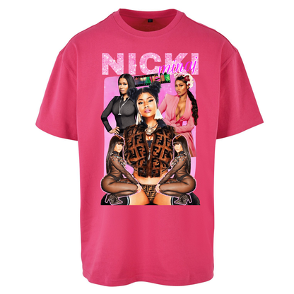 Nicki Minaj Oversized T Shirt