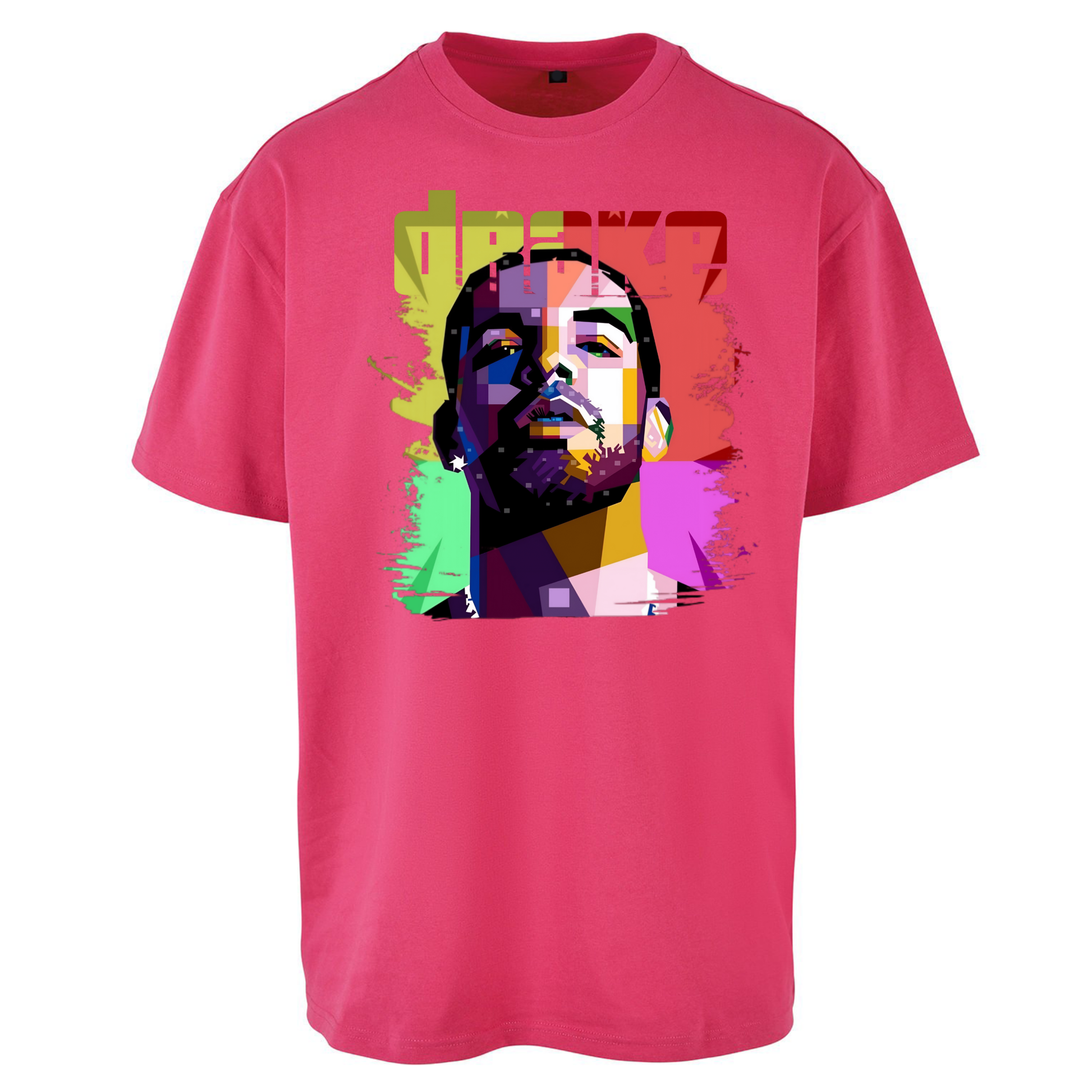 Drake Multi Colour oversized T Shirt