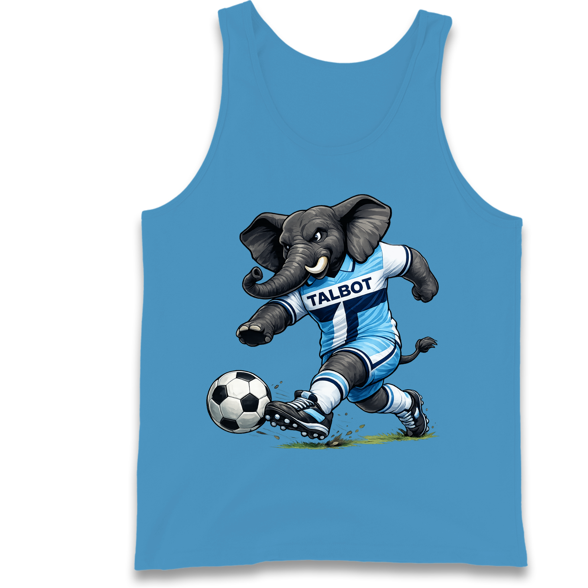 Retro Coventry City 1982 Football Tank Top