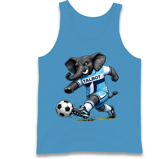 Retro Coventry City 1982 Football Tank Top