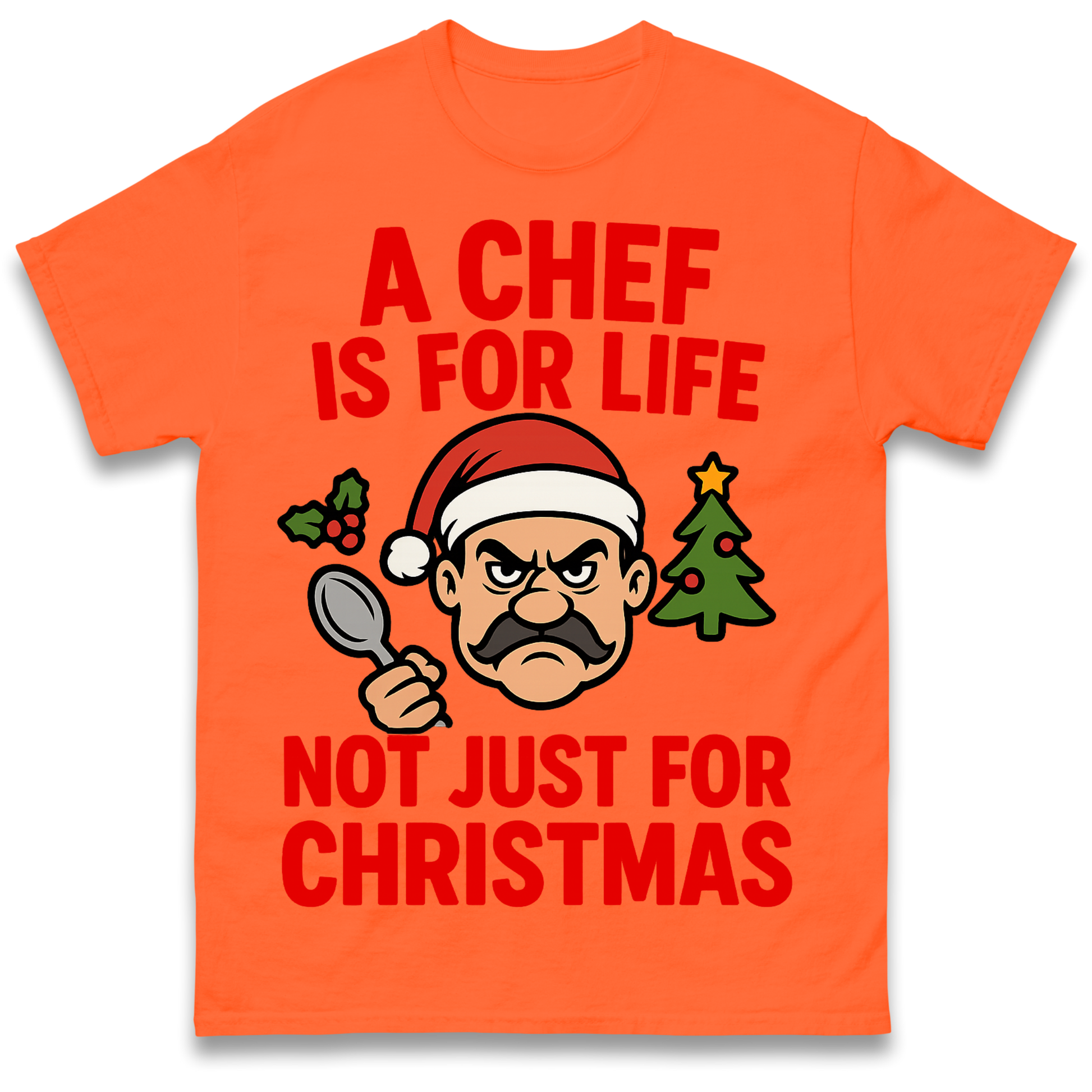 Chef Christmas T Shirt