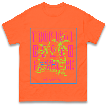 Tropical Beach Paradise T Shirt