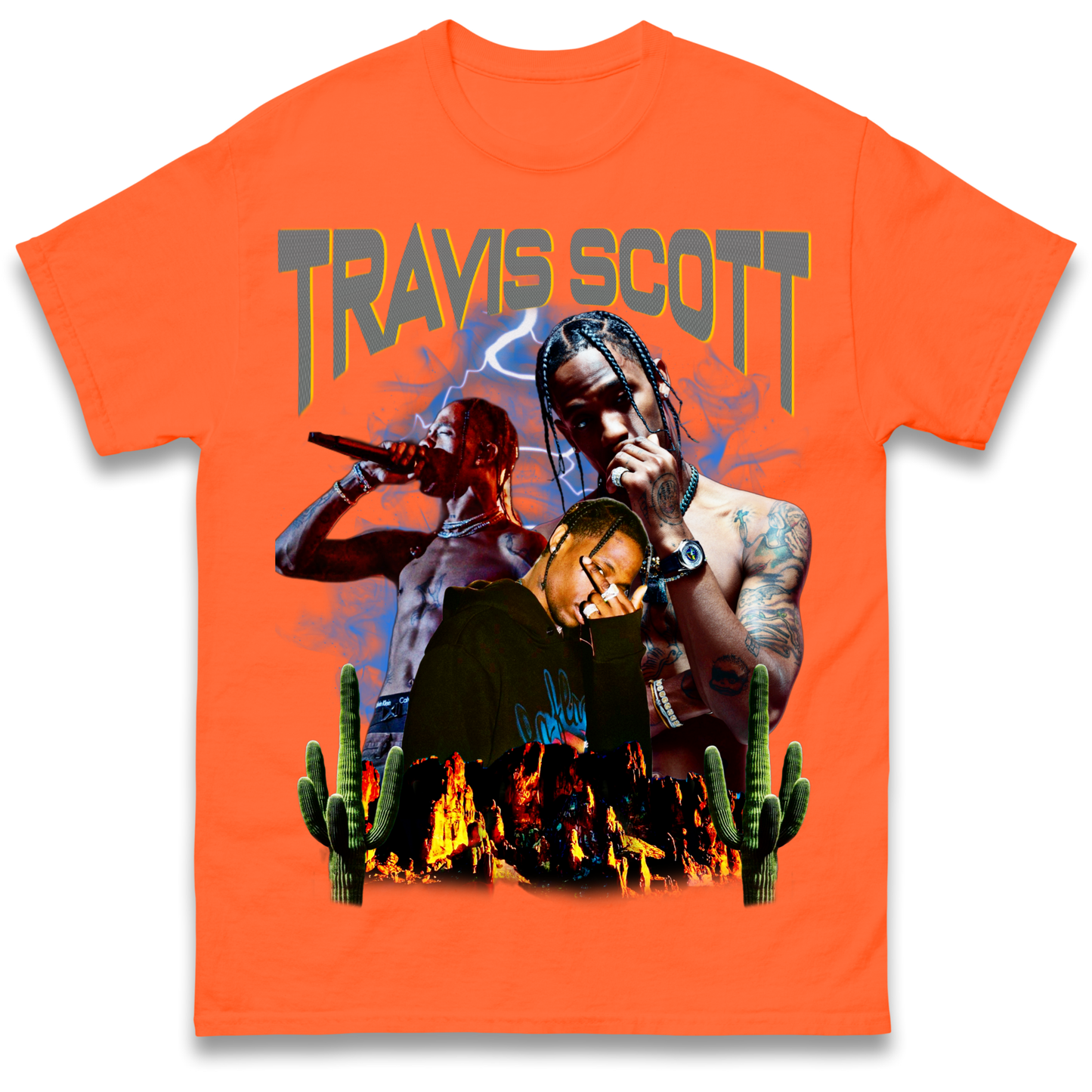 Travis Scott America T Shirt