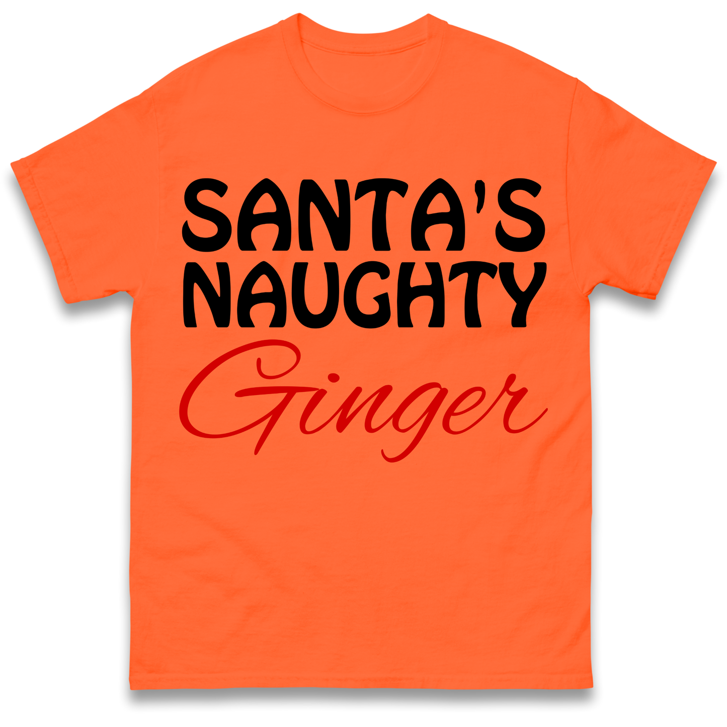 Naughty Ginger T-Shirt