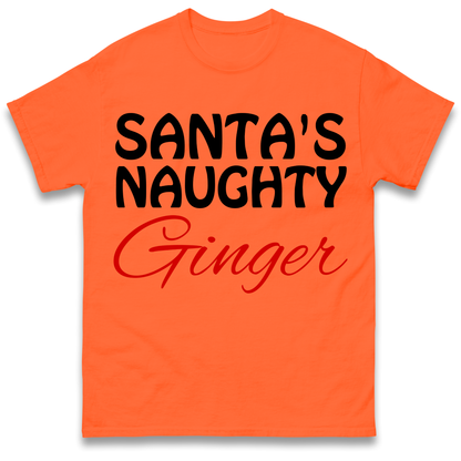 Naughty Ginger T-Shirt