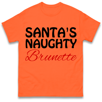 Naughty Brunette T-Shirt