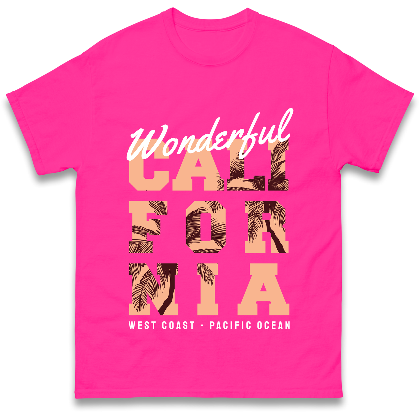 Wonderful California T Shirt