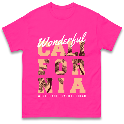 Wonderful California T Shirt