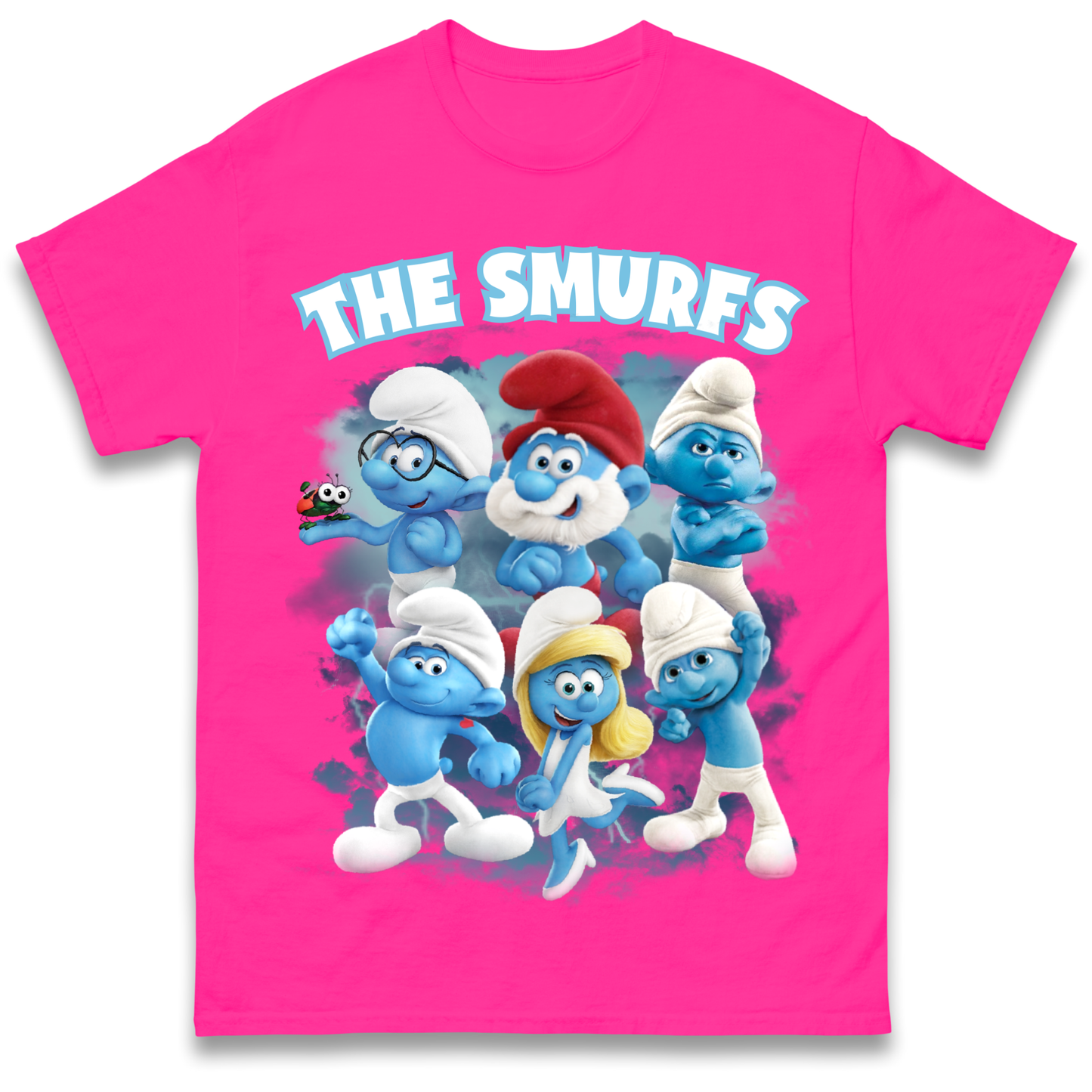 The Smurfs Bootleg T Shirt